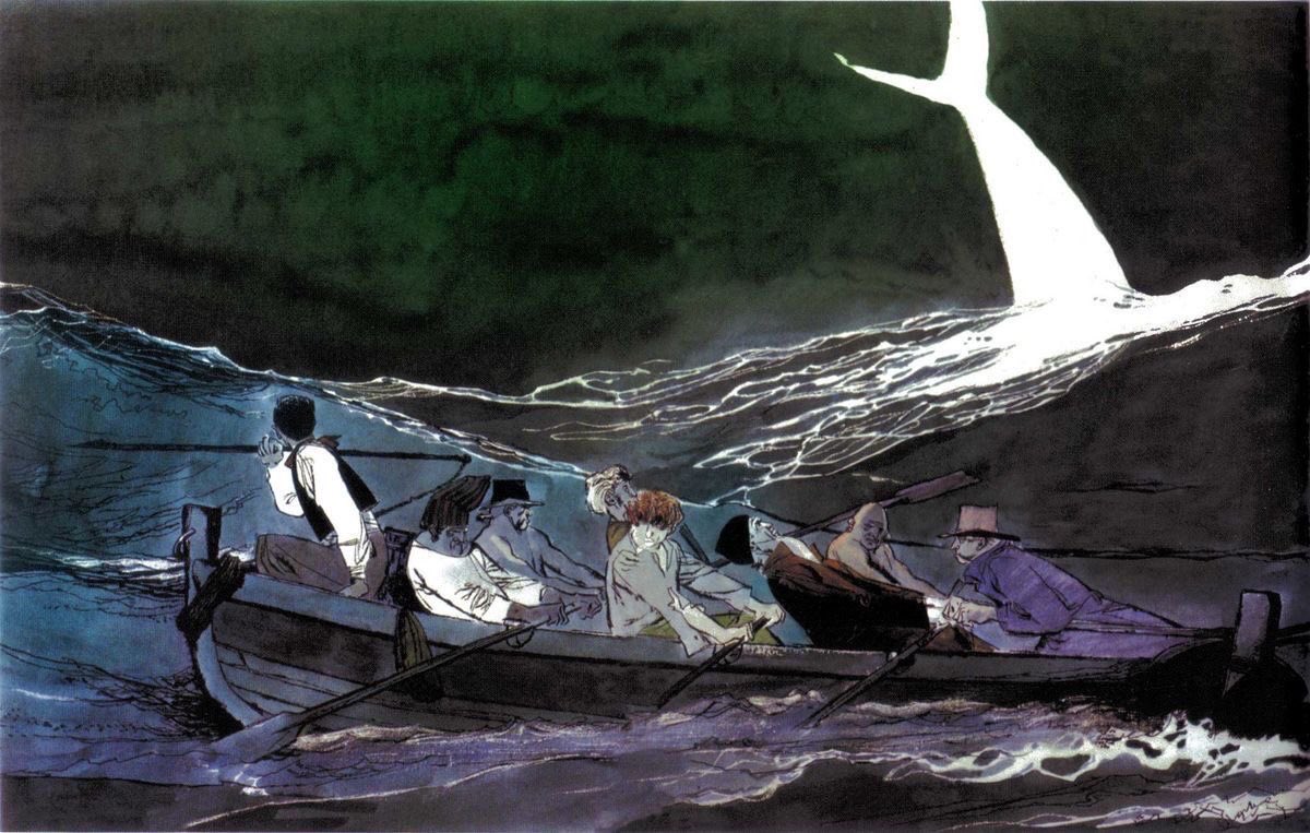 Haunting Illustration